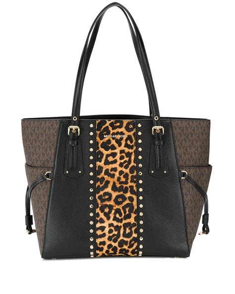 michael kors cheetah tote|Michael Kors cheetah print backpack.